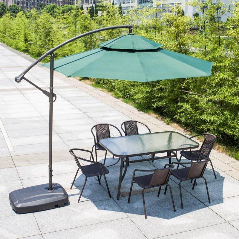 户外桌椅带伞遮阳伞组合室外露天咖啡奶茶店休闲外摆铁艺庭院藤椅,商业/办公家具,商用藤编家具,淘宝优惠券,粉丝福利购,淘宝优惠卷