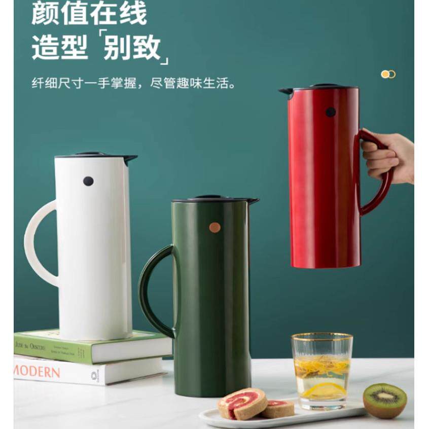 欧式热水壶高档保温壶家用暖水壶热水瓶玻璃内胆大容量水暖壶迷你