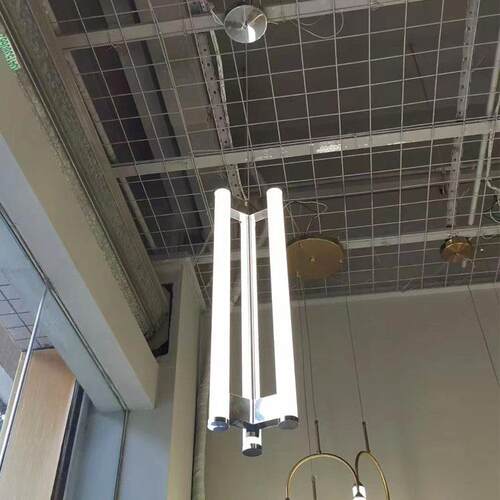 后现代卧室床头餐厅吧台长条吊灯北欧设计师客厅楼梯间工作室灯具