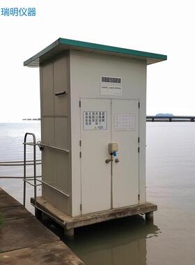 一体化微型水质监测站COD氨氮总磷总氮多参数地表水污水在线监测