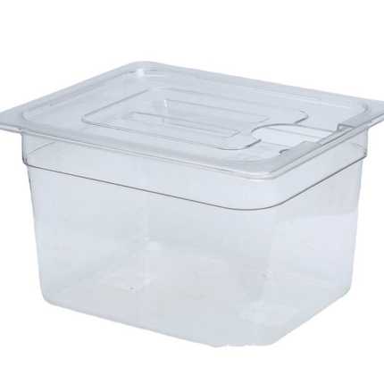 11LPC塑料盆低温慢煮机容器开口水箱sous vide container种植花盆