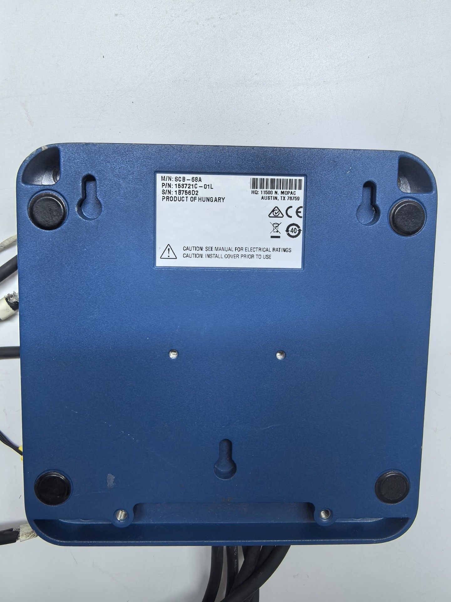 美国NI SCB-68A，数据采集器接线盒 成色如图 功能包