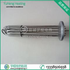 D1N210热法兰盘安装导油加热管6AEOU法兰管电加热5KW