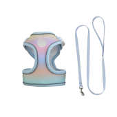 节牵引绳幼挣脱绳子可调外出用绳胸猫牵引猫 猫猫咪遛猫咪背带防