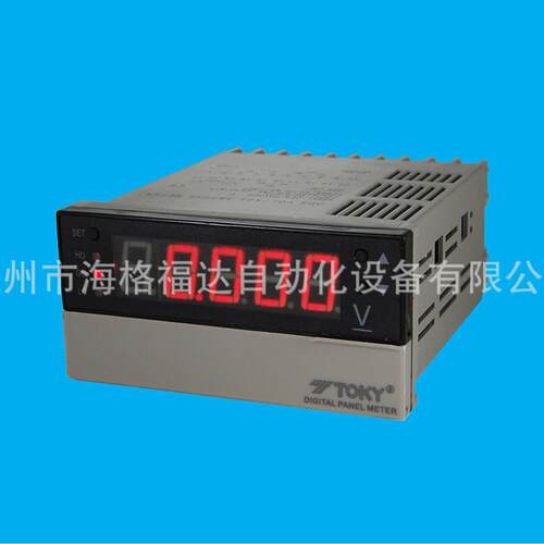 TOKY崎电半压表P4-A东V100DV四位电流表DP4I-PRDA/DP4-AV20AACT包