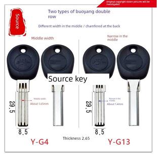 步阳双排键坯点状中槽宽窄后倒角群生G4 G13