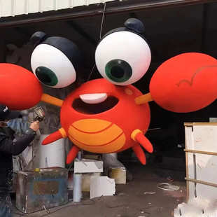 泡沫模型雕塑商场美陈橱窗道具婚庆飞马城堡大型仿真假山摆件定制