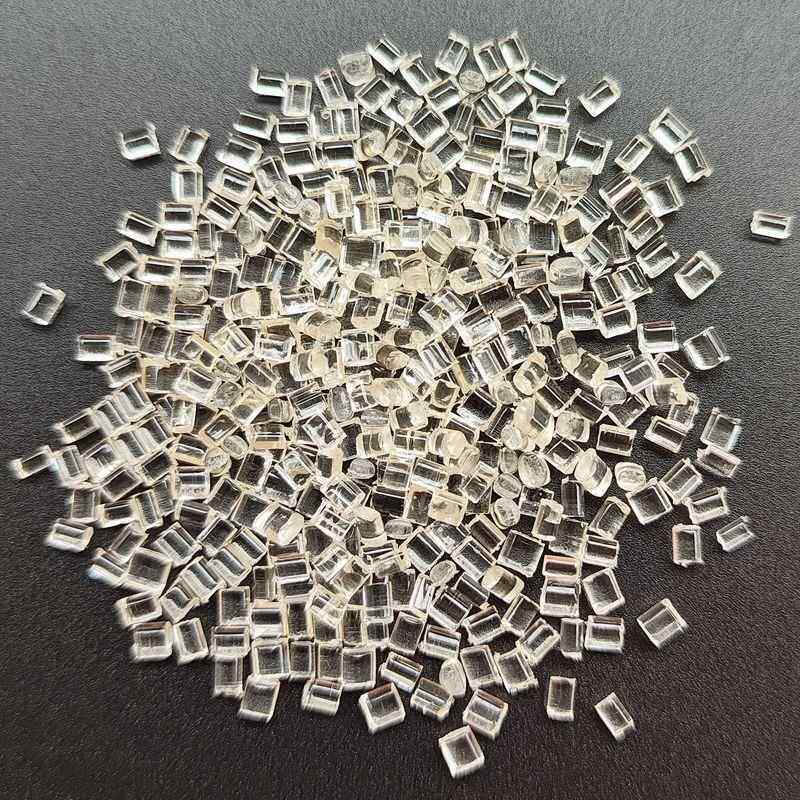 高韧性CA注塑级 抗冲纤维素醋酸酯 透明黄底 白底 蓝底CA眼镜框料