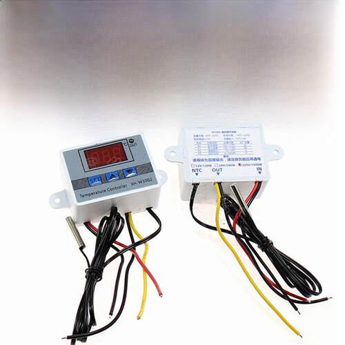 Xh-W3002微电脑数字温控器温度控制开关温度控制器数显0.1精度
