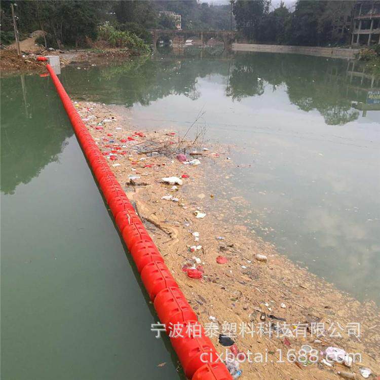 工厂优惠养殖水面漂浮泡沫拦挡浮排汛期河面垃圾拦截浮漂