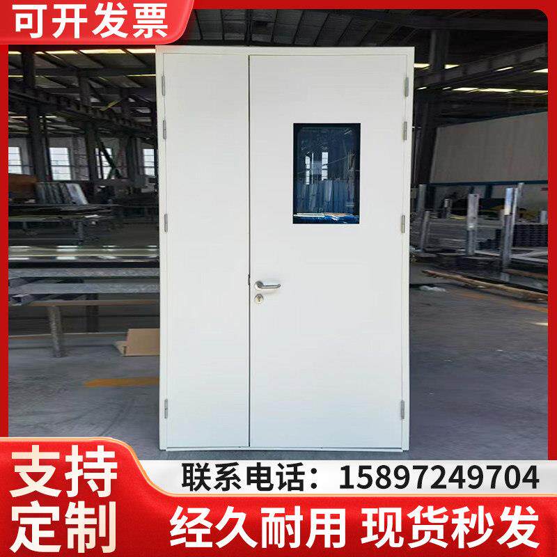 集装箱专用门防火防盗隔音集装箱房门活动板房专用门简易门定制图片