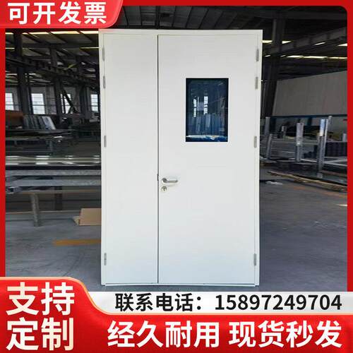 集装箱专用门防火防盗隔音集装箱房门活动板房专用门简易门定制