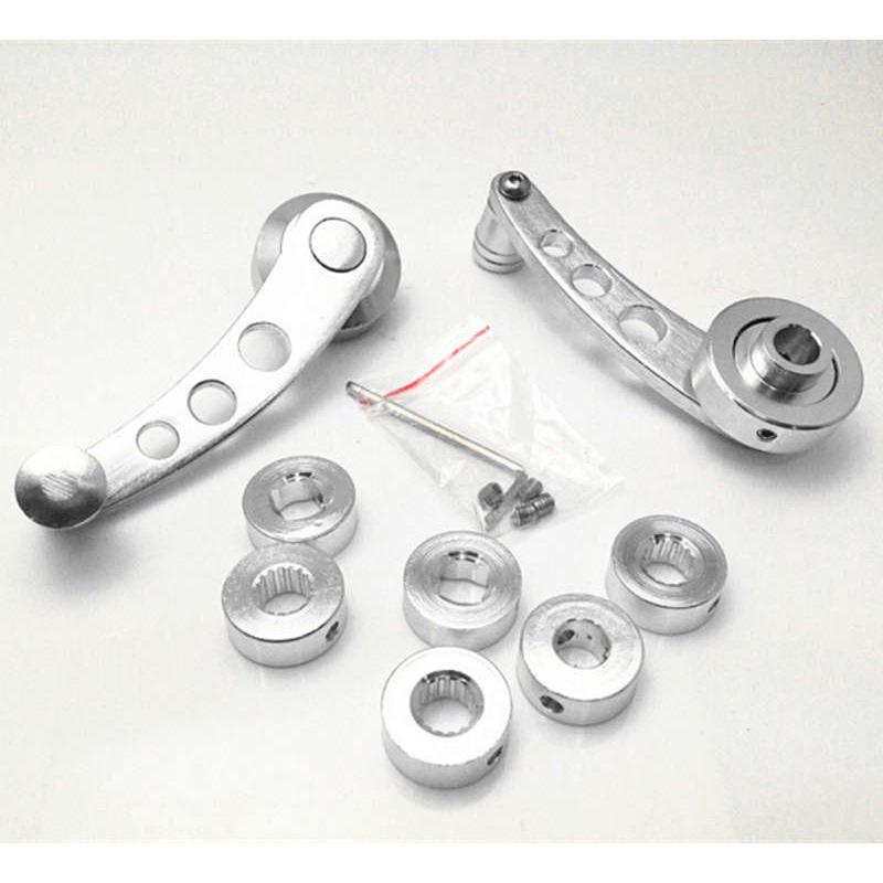 汽车车窗摇把小货车面包车改装通用铝合金玻璃手动升降器手摇把手