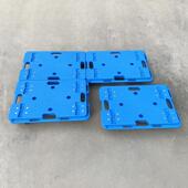 塑料平板乌龟车静音向轮周转车可578接手推车拉力货加厚拼省物流