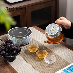 家用围炉煮茶器电陶炉