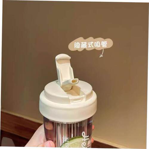 fitness space cup plastic water bottle male sport bottle水杯