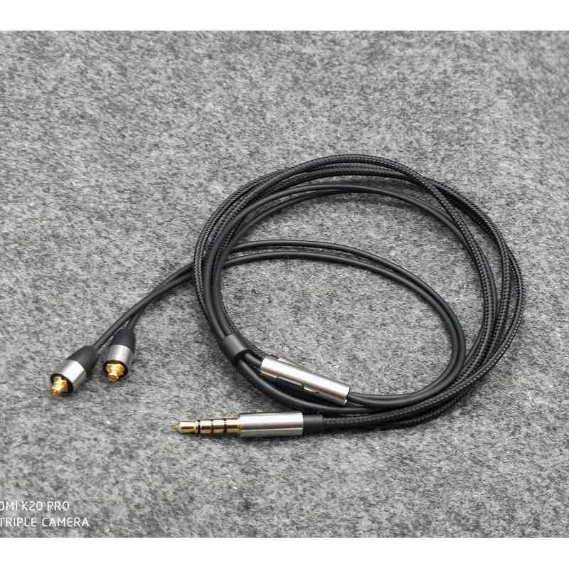K3003线材单晶铜升级MMCX线材C5镀银线 升级发烧耳机线MMCX耳机线