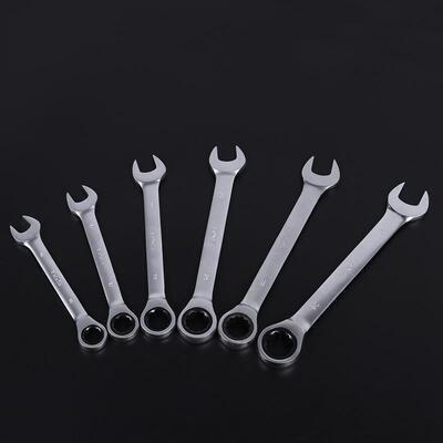 用东工棘轮两定扳手489套装固头两用快速棘轮扳手汽修用开口扳手