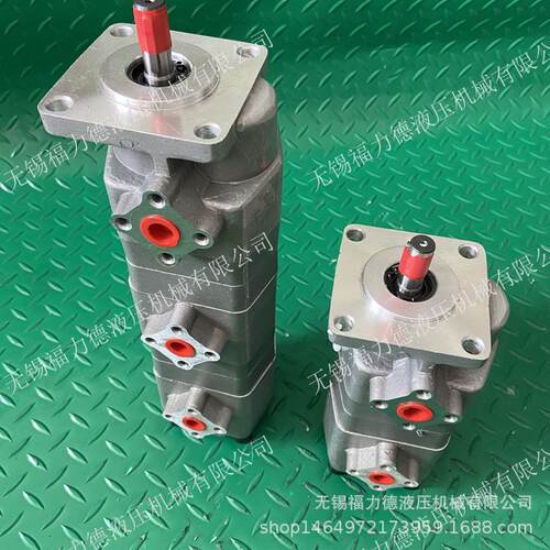 HGP-222A多联泵厂家HGP-222A-F222R,HGP-222A-F333R,三联齿轮油泵