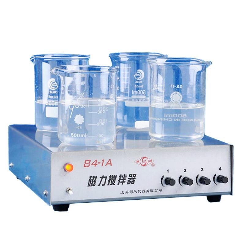 上海司乐 84-1A(4)/1A(6) 磁力搅拌器 四工位/六工位
