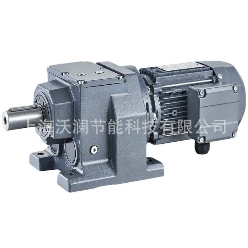 R17/R27/R37/R47硬齿面减速机工厂斜齿轮精密减速器无锡苏州现货