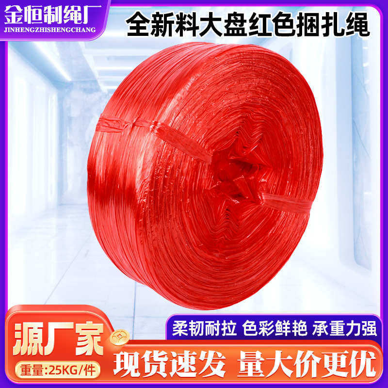 捆扎绳打包装扎口捆菜绳红色撕裂膜尼龙绳双层封包绳,鲜花速递/花卉仿真/绿植园艺,打草绳等其他绳子,淘宝优惠券,粉丝福利购,淘宝优惠卷