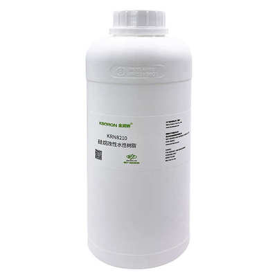 KRN8210水性丙烯酸树脂硅烷改性 高耐化高硬度高耐磨高耐水附着力