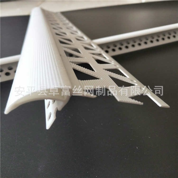 2024新品卓富零售pvc塑料上阳角大号老鹰嘴滴水成品阳角