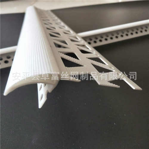 2024新品卓富零售pvc塑料上阳角大号老鹰嘴滴水成品阳角