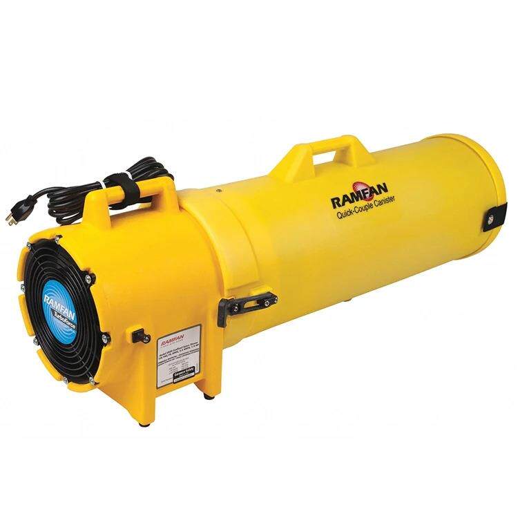 优兰特RAMFAN200mm|UB20ED8025正负压风机配7.6m风管筒