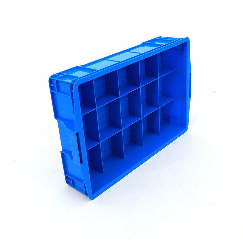 530十五格塑料周转箱五金轴承元件15格塑胶箱分隔工具多格整理箱