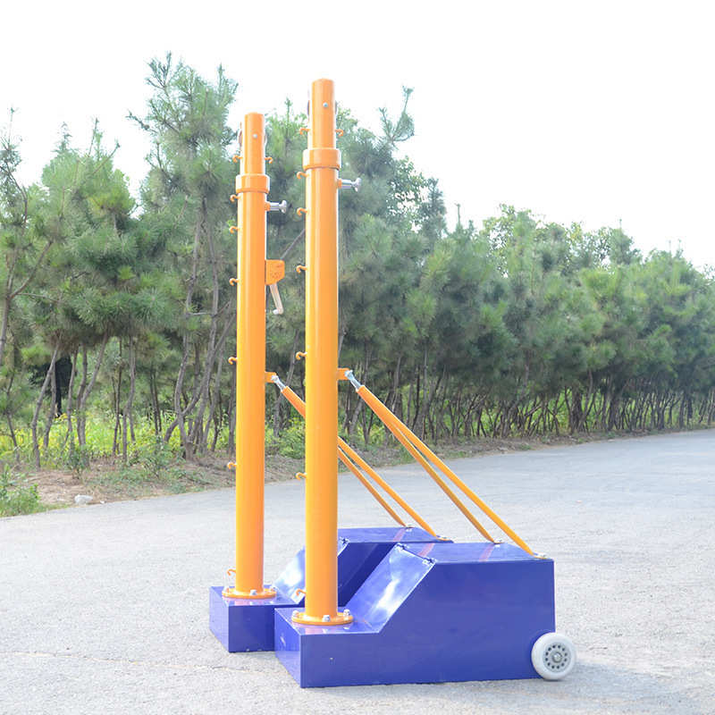 运动柱室外家用高度学校户外健身器材通用篮球球广场可调排球