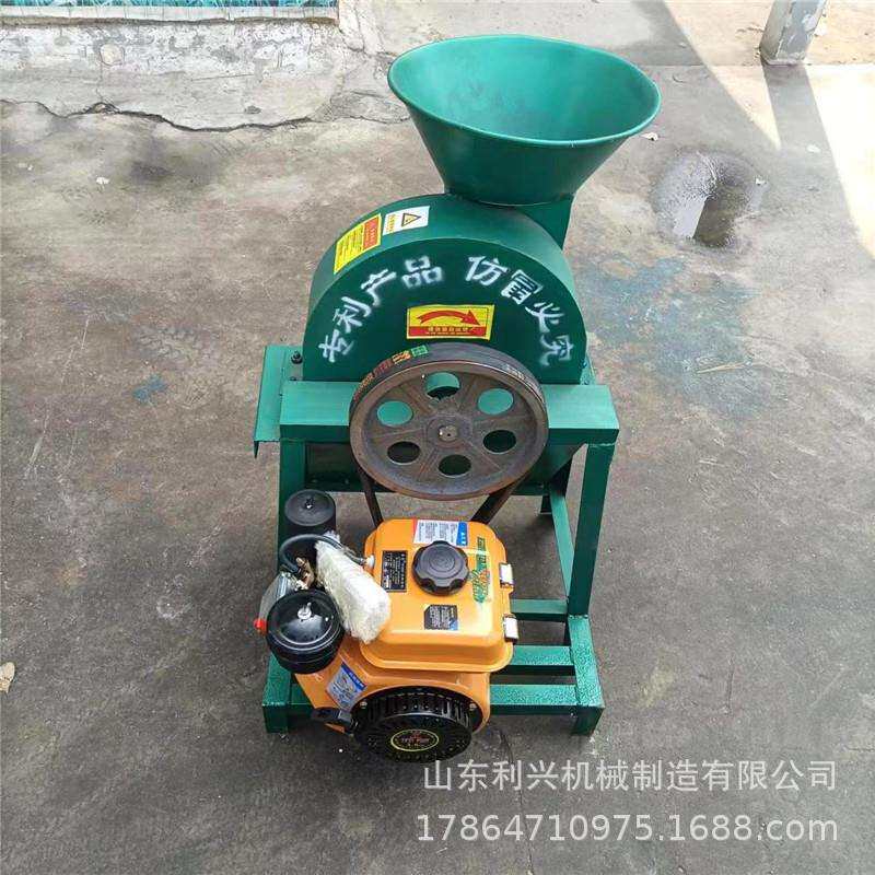 两相电家用瓜果蔬菜小型红薯地瓜切片机柴油机马铃薯切片机现货