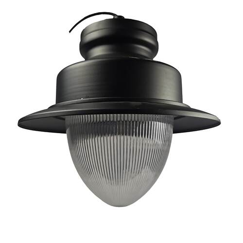 30W-80W铝制压铸高档户外LED皇冠灯庭院灯头吊装景观灯具