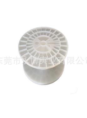 300一体盘黑色白色料5装鼻梁条用塑料线盘胶轴现货出售