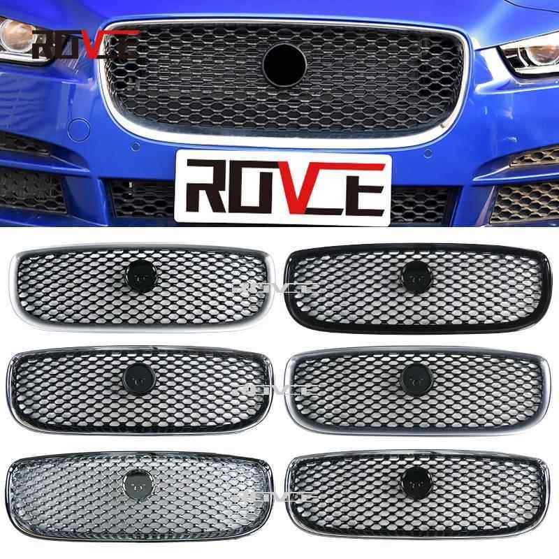 适用于2015-2019捷豹XE 中网 电镀XEL中网 亮黑 T4N5778 T4N5870