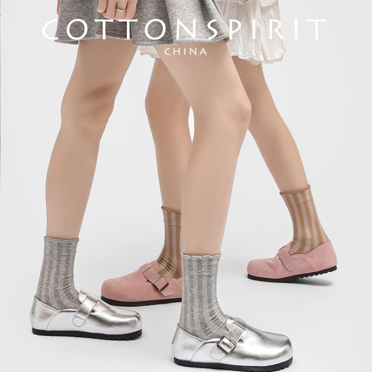 五指袜春夏好看棉袜薄趾趾打底袜