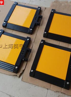 无线态4通道子便携式汽SCS-WX-4车轴重秤手提可移动电地重磅货静