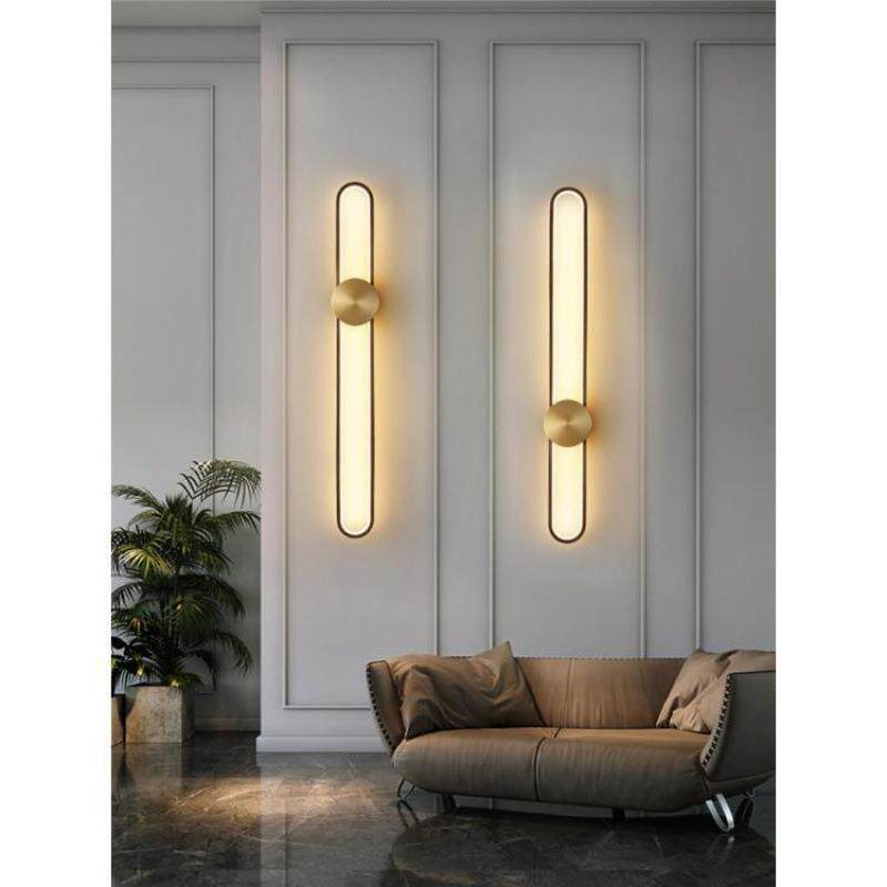 led落地灯看书超亮客厅卧室床头灯阅读高级感壁灯轻奢高级感