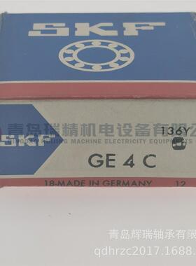 S-K-F 微型关节轴承 GE4C 4mm X 12mm X 5mm