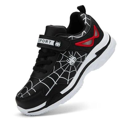 Luxury Kids Shoes Boys Sneakers PU Leather Children Sneakers