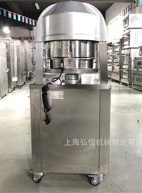 6等分电动面团分块机箱月圆饼机馅料分割机面饼烤分滚机
