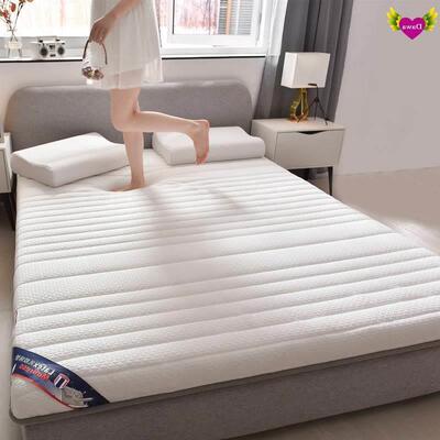 10cm memory foam sponge latex mattress topper pad 乳胶床垫