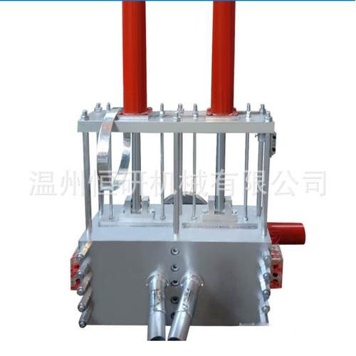 厂家生产450型液压换网器 液压不停机换网模头 造粒机模头出