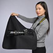 单眼70 200摄影百折布长焦镜头包裹保护布相机内胆分隔收纳防水袋