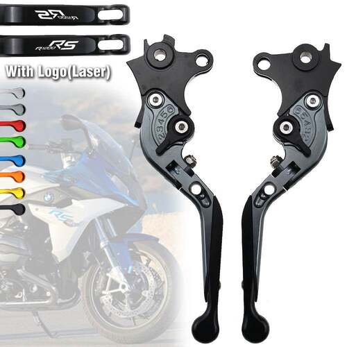 适用于宝马R1200rs2016-2017CNC改装刹车离合牛角手把拉杆