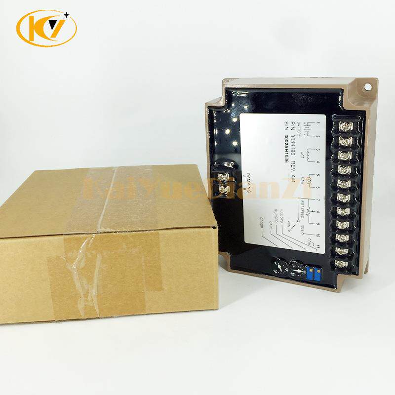 发电缓机调速板044196启动怠NKF速组控制电板电子调速器062调22