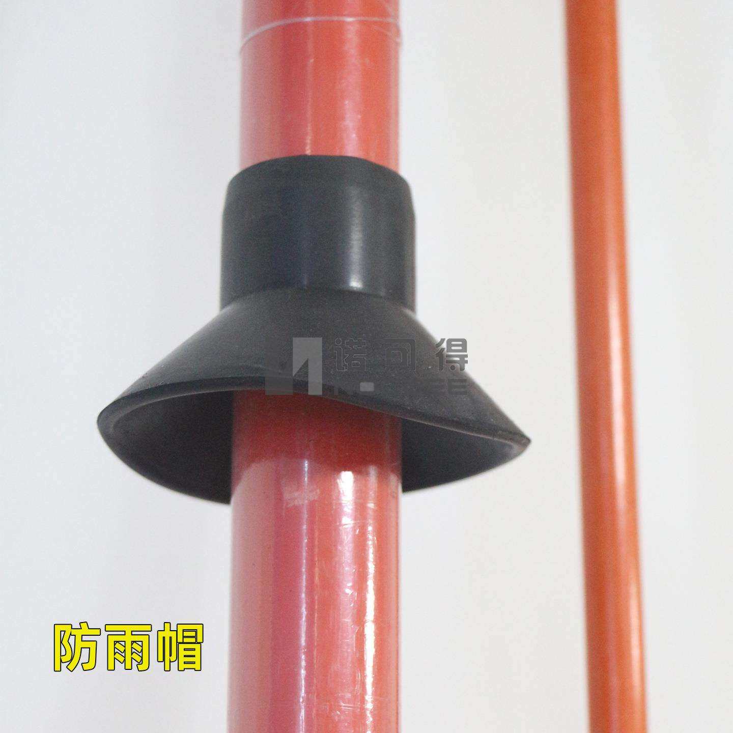 10kv带电作业夹钳绝缘夹钳夹线钳电力施工长柄操作杆自锁式长钳子