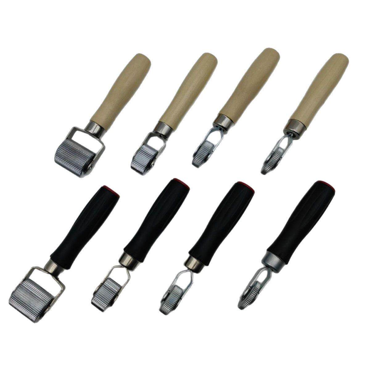 汽车修复工具补胎压轮冷补胶片压实滚轮轮胎修补工具补胎胶片压轮