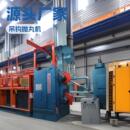 强化高效小型 悬挂式 吊钩式 抛丸机抛丸清理机除锈机挂钩式